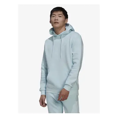 Light blue mens hoodie adidas Originals - Men