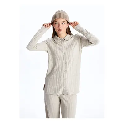 LC Waikiki Lcw Plain Long Sleeve Women's Shirt