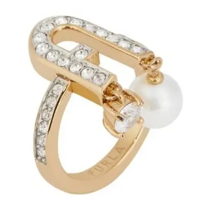 Ring - FURLA ARCH PEARL RING gold