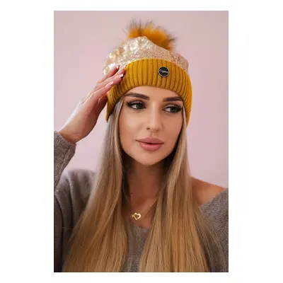 marka niezdefiniowana Cap K198 mustard