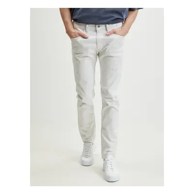 White Men's Slim Fit Jeans Diesel - Men