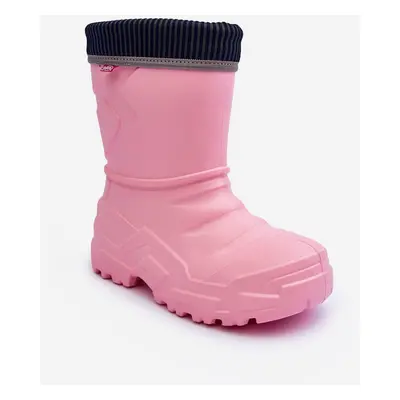 Gyermek szigetelt Wellies Befado 162Y307 Pink