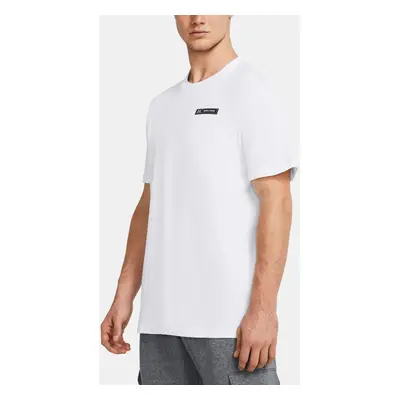 Under Armour T-Shirt UA HW ARMOUR LABEL SS-WHT - Men