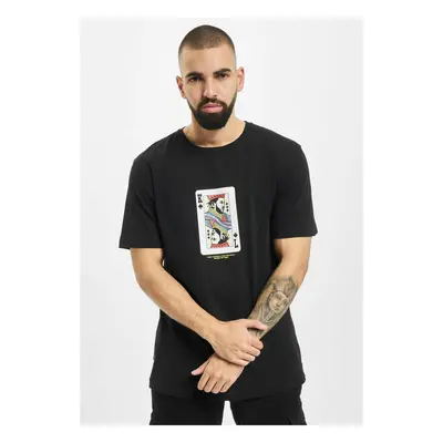 WL Compton Card Tee black/mc