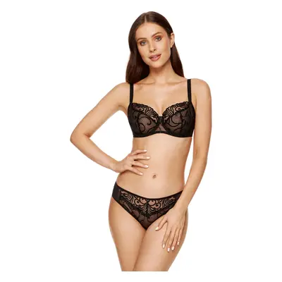 Gorteks Fiore soft bra with embroidered cups