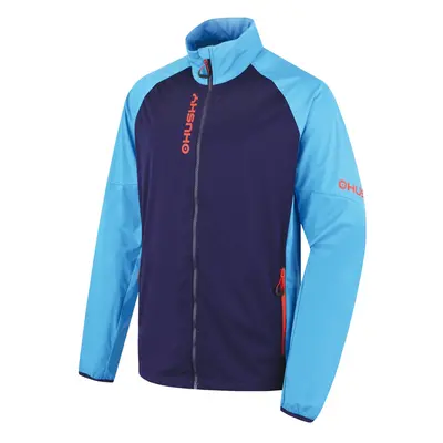 Men's softshell jacket HUSKY Suli blue