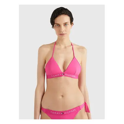 Dark pink women's bikini top Tommy Hilfiger Underwear - Women