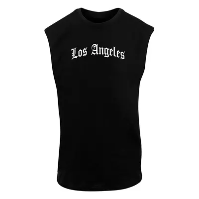 Men's tank top Los Angeles black