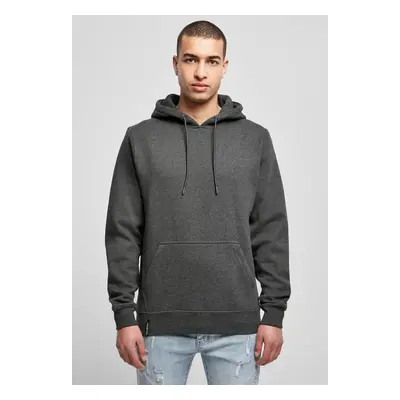 C&S Plain Hoody Charcoal