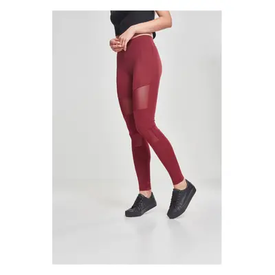 Women's Tech Mesh Leggings Port