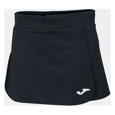 Women's Joma Open II Tennis Skirt Black