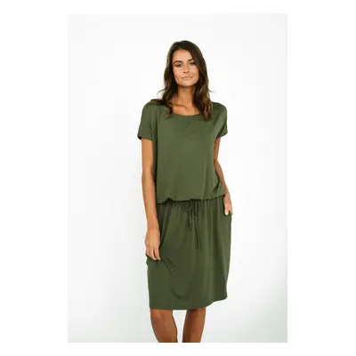 Women's Paramo Short Sleeve Dress - Khaki