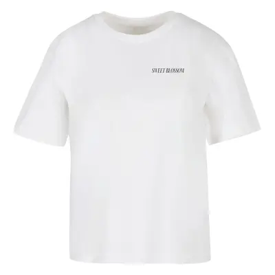 Women's T-shirtSweet Blossom - white