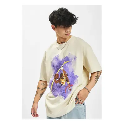 Basketball Clouds 2.0 Oversize Tee Sand