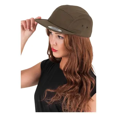 Classic jockey cap olive