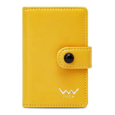 VUCH Rony Yellow Wallet