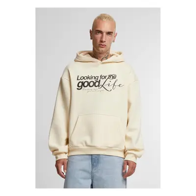 Men's hoodie For The Good cream