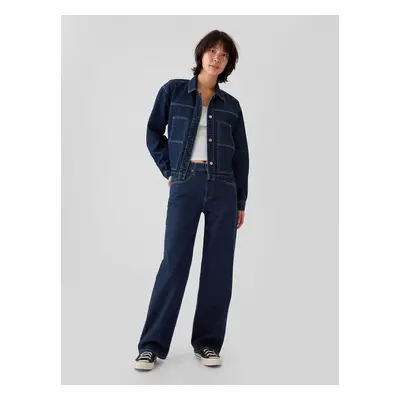 GAP Jeans '90s Loose Mid Rise - Women's