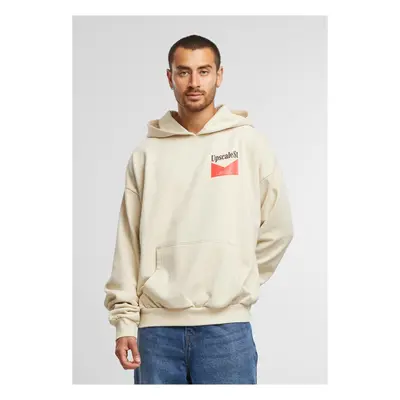 Men's hoodie Live Bold Oversize Hoody sand