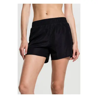 Women's sports shorts black