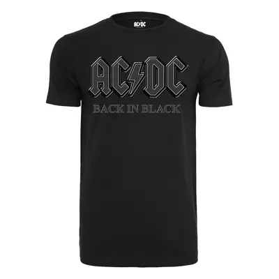 ACDC Back In Black Tee Black