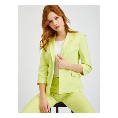 Orsay Light Green Ladies Jacket - Ladies