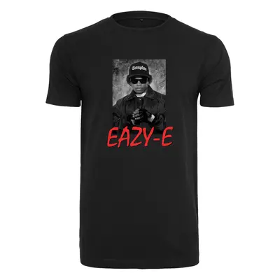 Eazy E Logo Tee Black