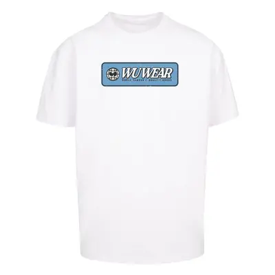 Men's T-shirt WU Wear Earth Logo Oversize white