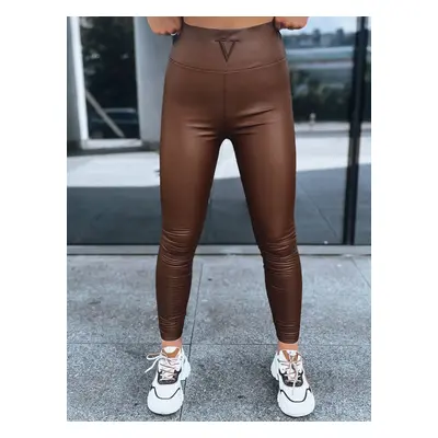 Női leggings VALENTIS Szín Csokoládé DSTREET