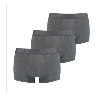 3PACK men's boxers Levis gray