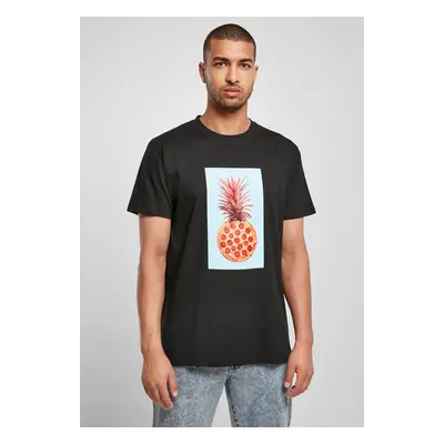 Pizza Pineapple Tee black