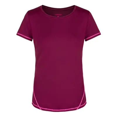 Women's T-shirt LOAP MELISA Purple