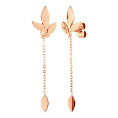 Gleam Rose Gold Earrings