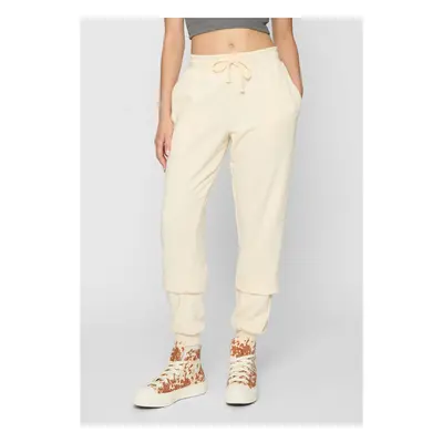 Terry Basic Women's Sweatpants - Sand