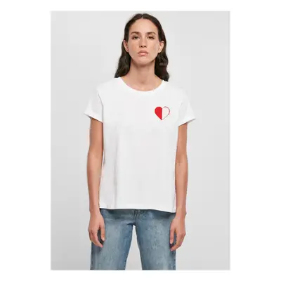 White Queen of Hearts T-shirt