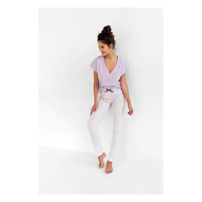 Raquelle Lilac Pajamas