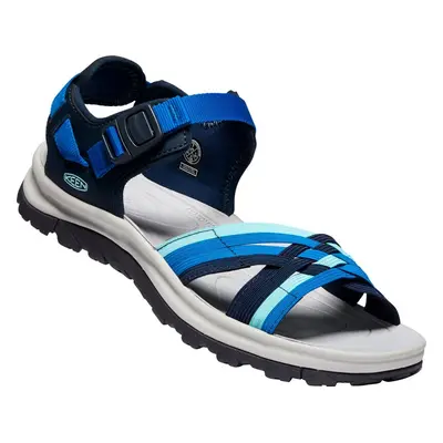 Women's Sandals Keen Terradora II Strappy Open Toe blue US 7,5