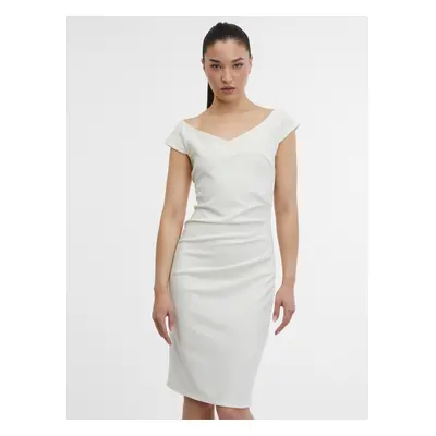 Orsay Cream Ladies Dresses - Women