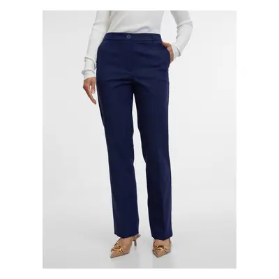 Orsay Dark blue ladies pants - Women