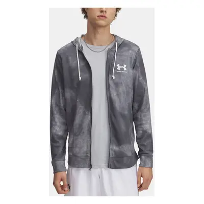 Men's sweatshirt Under Armour UA Rival Terry AOP FZ Q1 - Men's