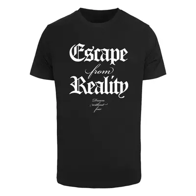 Men's T-shirt Escape From Reality black