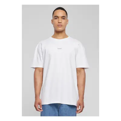 White T-shirt Love Heavy Oversized