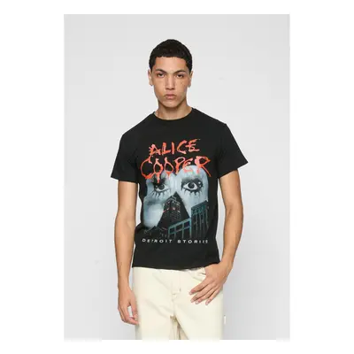 Black Alice Cooper T-shirt Detroit Stories