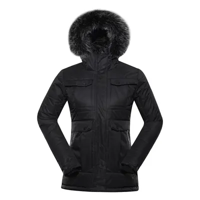 Women's jacket with PTX membrane ALPINE PRO EGYPA black