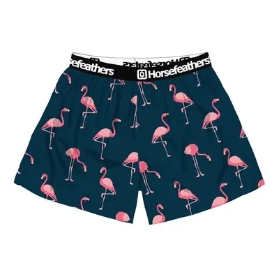 Men's boxer shorts Horsefeathers Frazier Flamingos