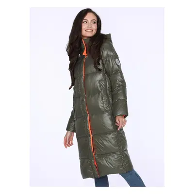 Női kabát PERSO PERSO_Coat_BLH220022FX_Khaki