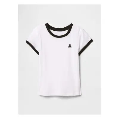 GAP Baby ribbed t-shirt - Girls