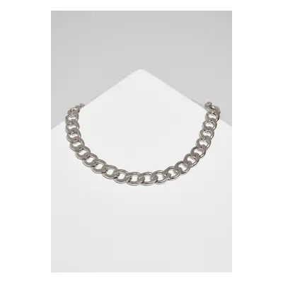 Large Chain Necklace - Silver Color