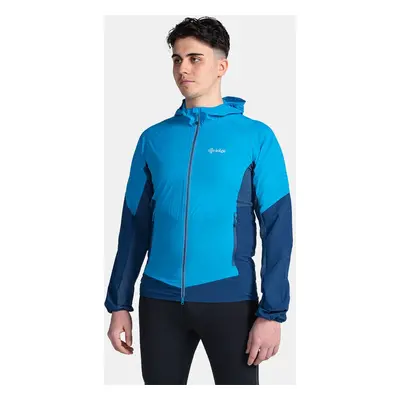 Men's hybrid jacket Kilpi RAYEN-M Blue