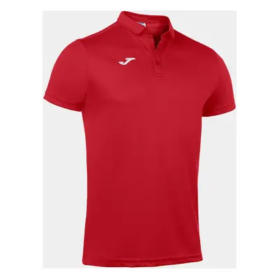 Men's polo shirt Joma Polo Shirt Hobby S/S Red